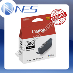 Canon Genuine PFI-300PBK Photo Black Ink Cartridge PFI300PBK for Canon PRO300